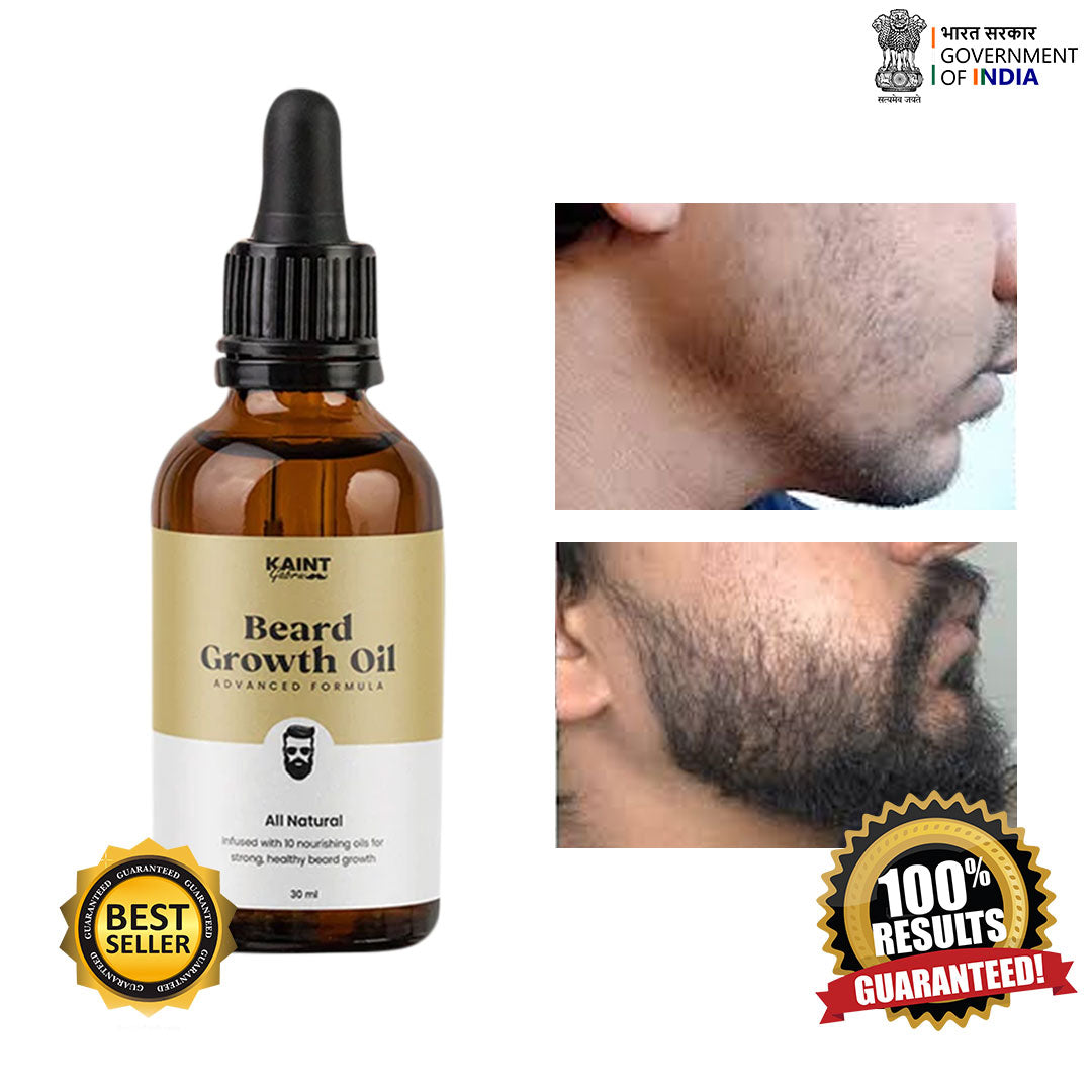 Kaint Gabru Beard Growth Oil - 30 ml | Pack Of 2 | Cash On Delivery