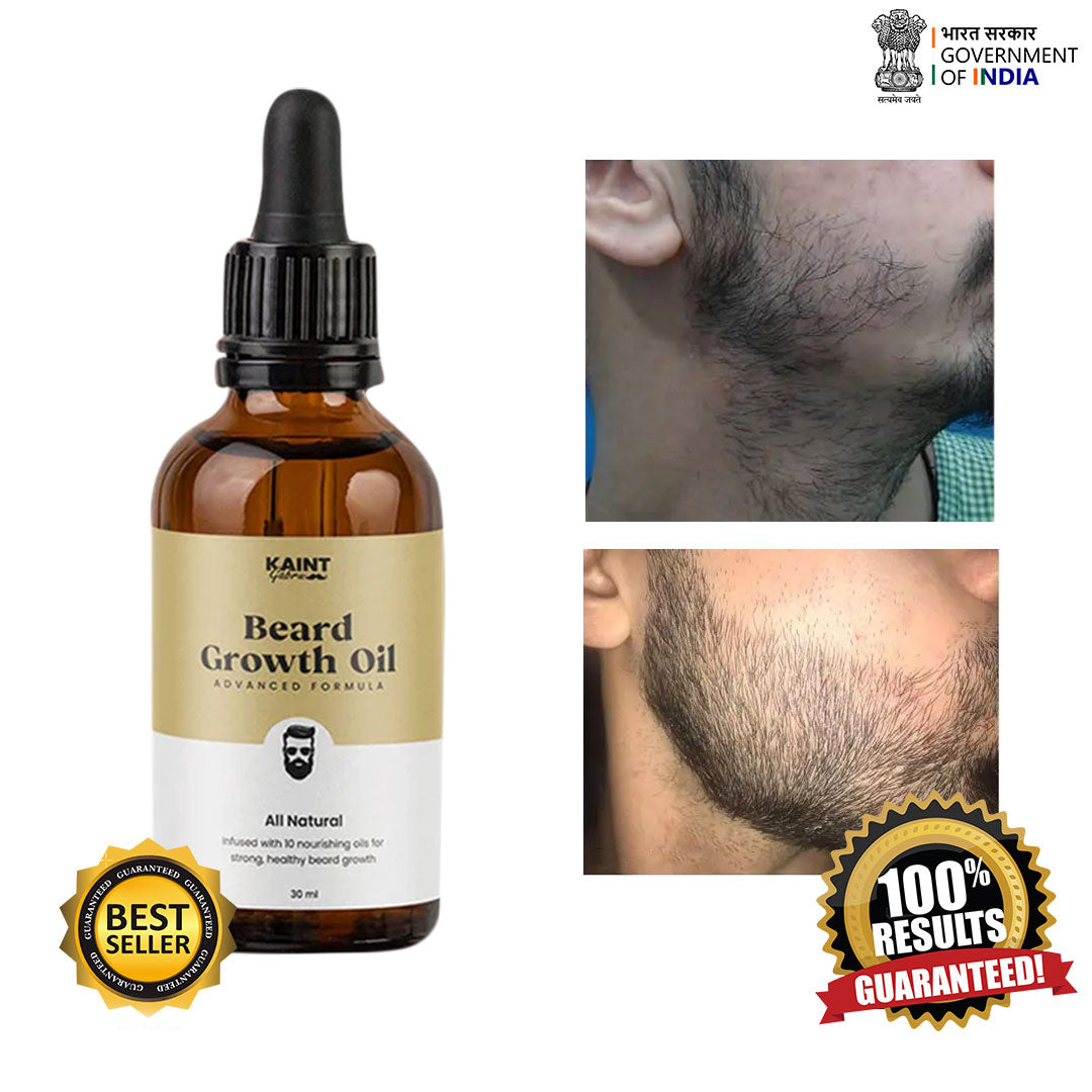 Kaint Gabru Beard Growth Oil - 30 ml | Pack Of 2 | Cash On Delivery