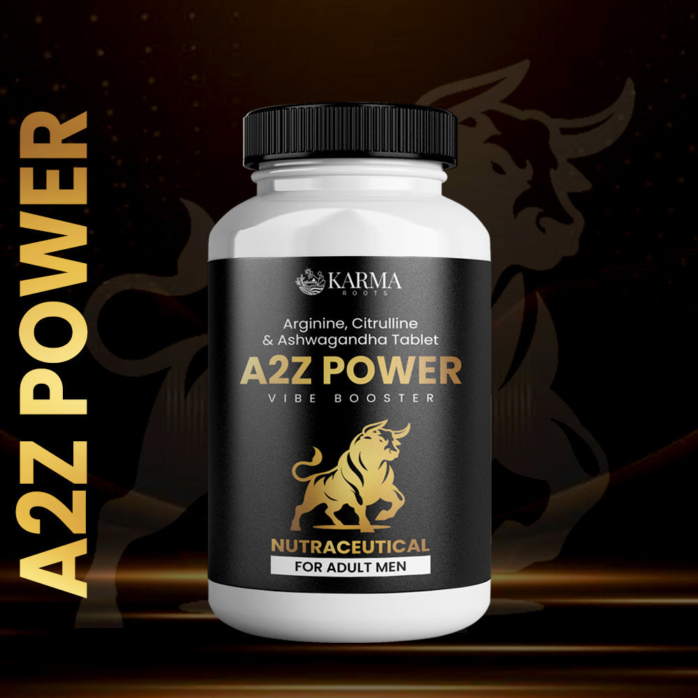 A2Z Power Booster Capsule– Best Long Last & Get Hard Tablets for Man