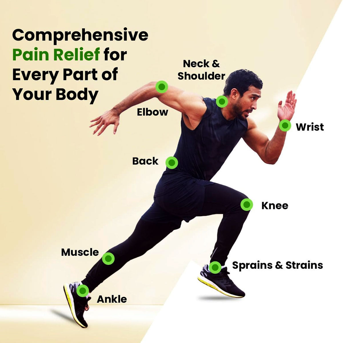 Karma Roots Pain Relief Oil For Nerves & Joints Pain