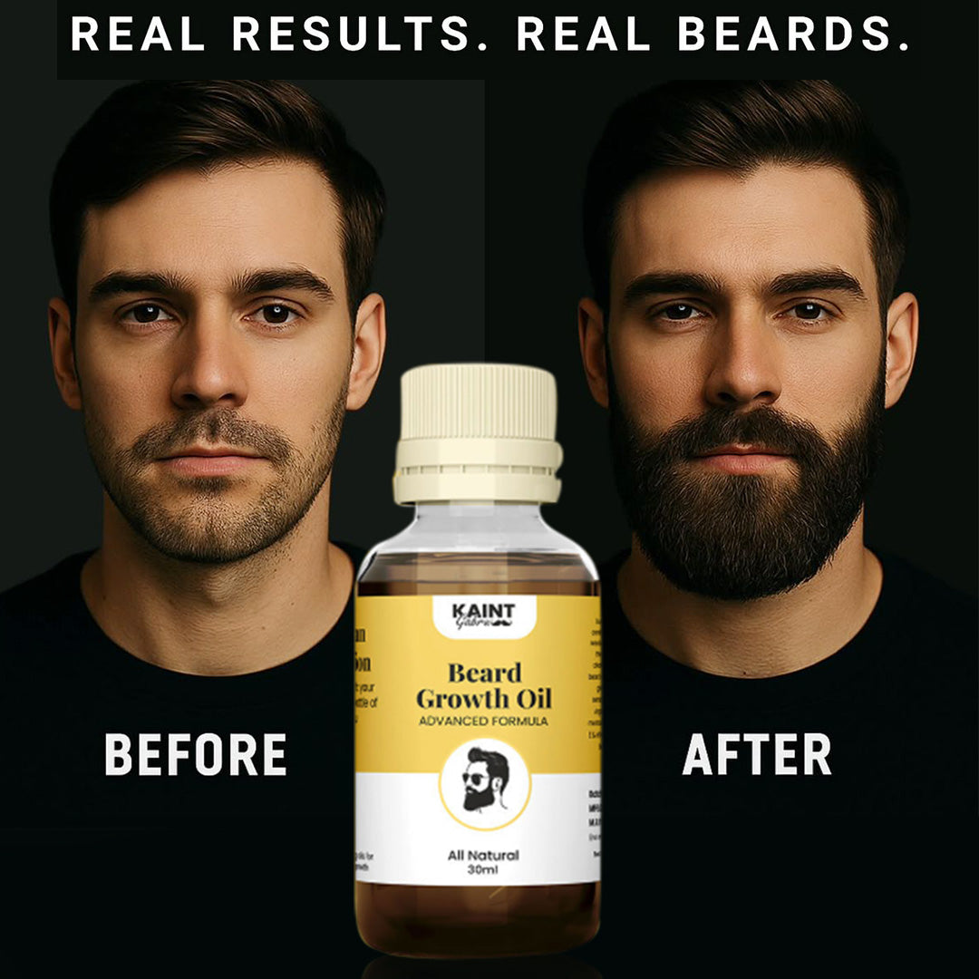Kaint Gabru Beard Growth Oil - 30 ML | Cash On Delivery