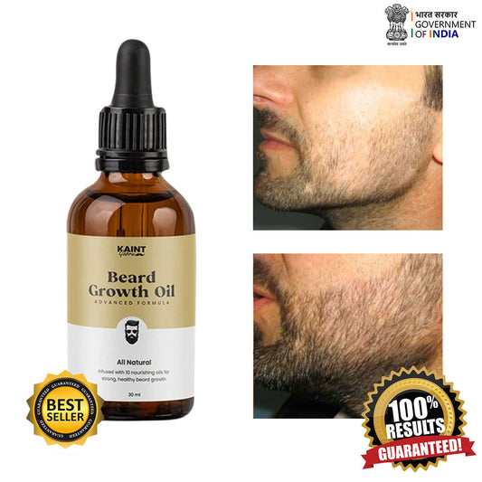 Kaint Gabru Beard Growth Oil - 30 ml