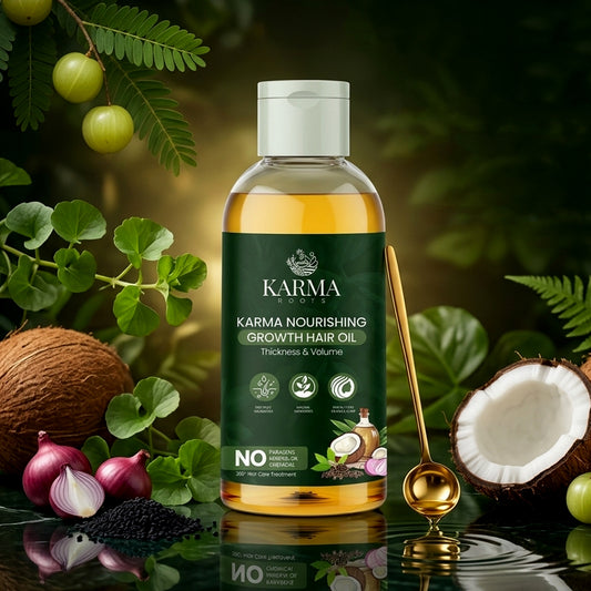 Karma Roots Hair Nourishing Oil - 100ml | Cash On Delivery