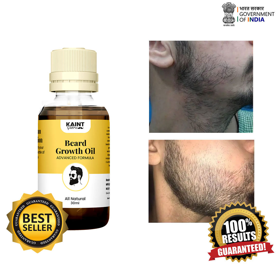 Kaint Gabru Beard Oil - 30ml