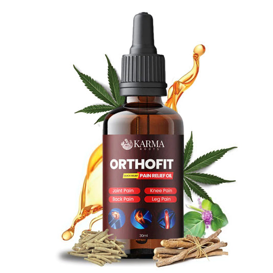 Karma Roots Joint Pain Oil - 30 ML | Cash On Delivery