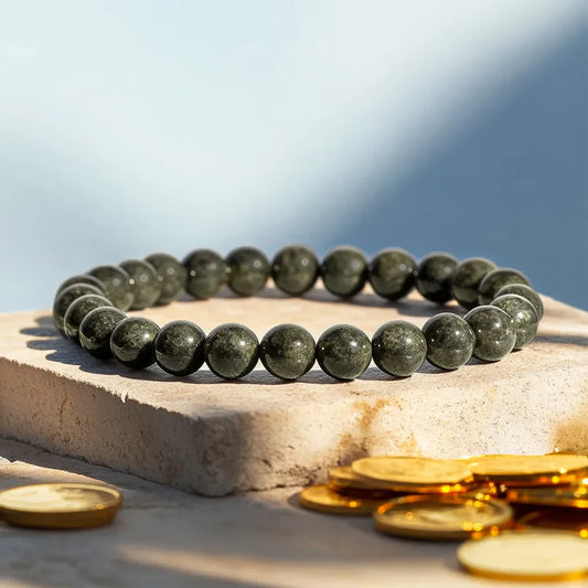 Money Attract Pyrite Bracelet | Cash On Delivery + Free Shipping