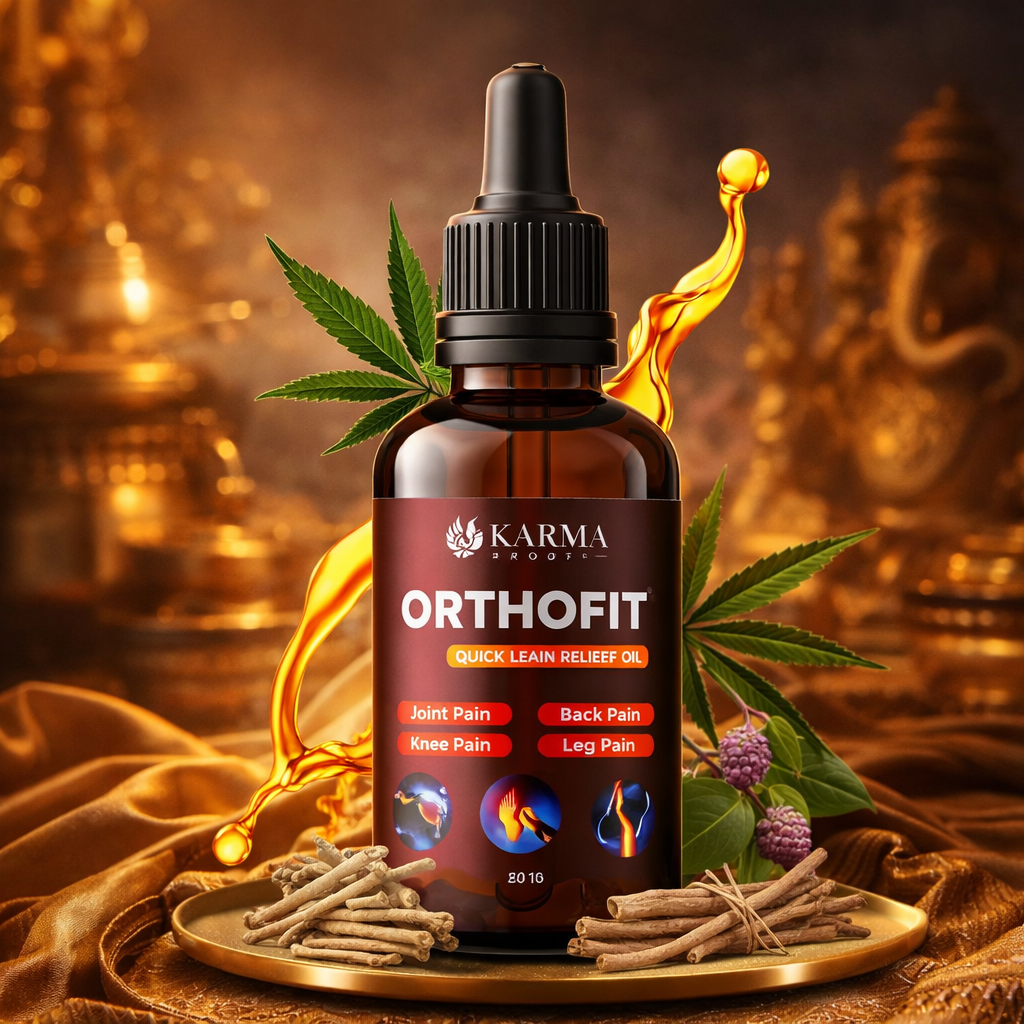 Karma Roots Joint Pain Oil - 30 ML | Cash On Delivery