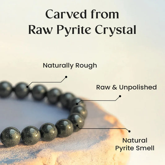 Money Attract Pyrite Bracelet | Cash On Delivery + Free Shipping