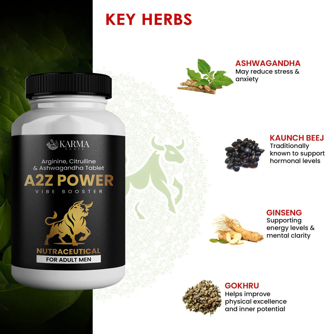 A2Z Power Booster Capsule– Best Long Last & Get Hard Tablets for Man