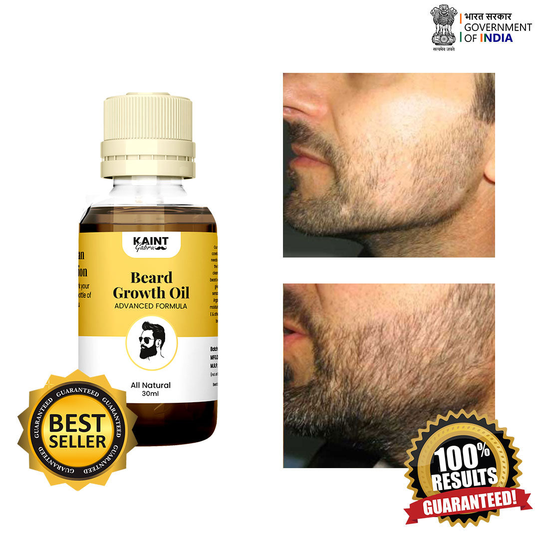 Kaint Gabru Beard Oil - 30ml