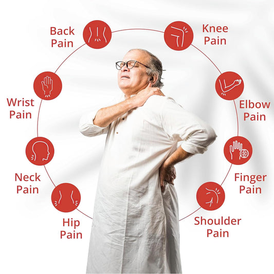 Karma Roots Joint Pain Oil - 30 ML | Cash On Delivery