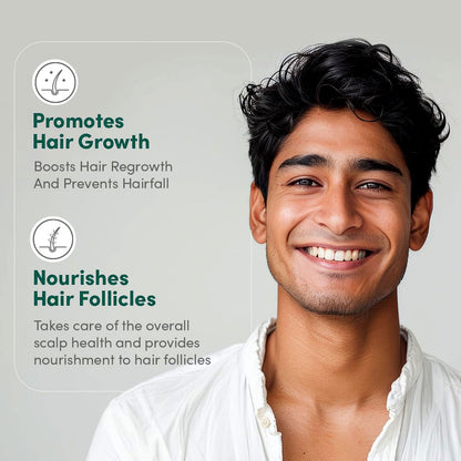 Karma Roots Hair Growth Oil For Men & Women - 100 ml | Cash On Delivery + Free Shipping