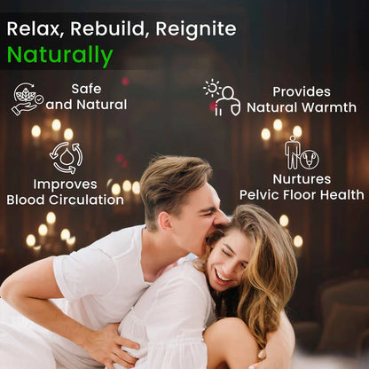 A2Z Power Combo – Ultimate Stamina & Performance Boost (Capsule + Oil)