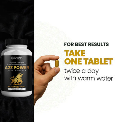 A2Z Power Booster Capsule– Best Long Last & Get Hard Tablets for Man
