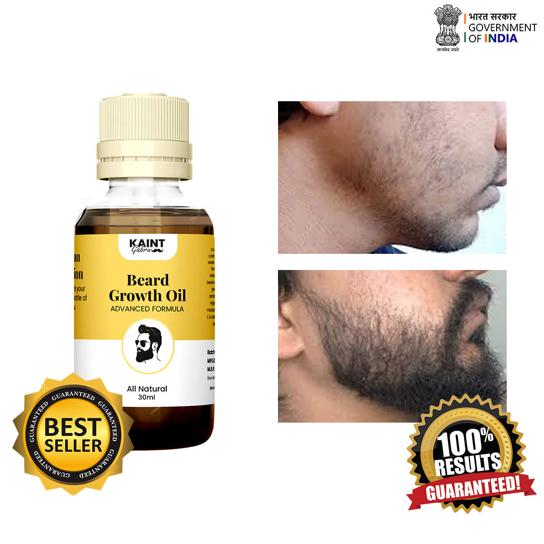 Kaint Gabru Beard Oil - 30ml