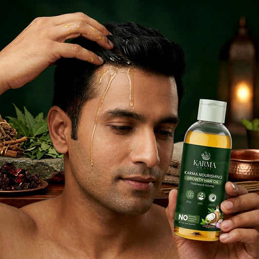 Karma Roots Hair Nourishing Oil - 100ml | Cash On Delivery