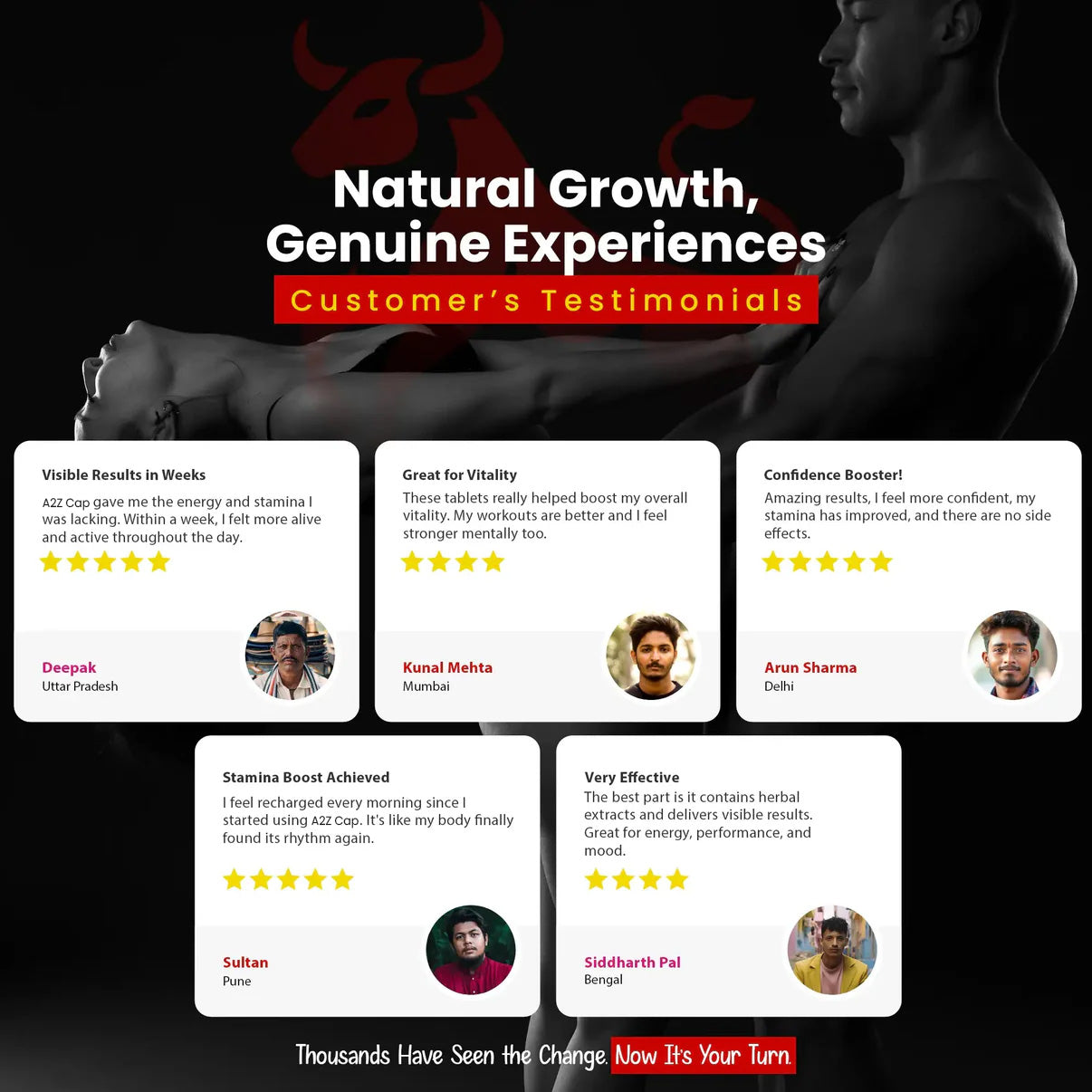 A2Z Power Combo – Ultimate Stamina & Performance Boost (Capsule + Oil)