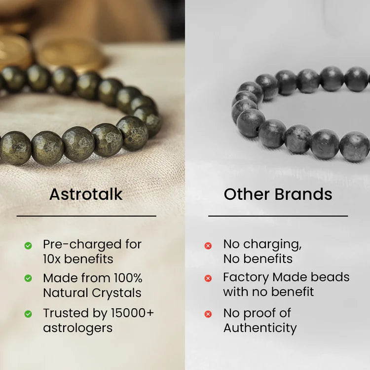 Money Attract Pyrite Bracelet | Cash On Delivery + Free Shipping