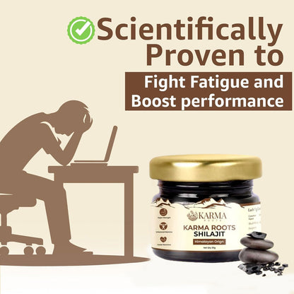 Karma Roots Original Himalayan Shilajit | Cash On Delivery + Free Shipping