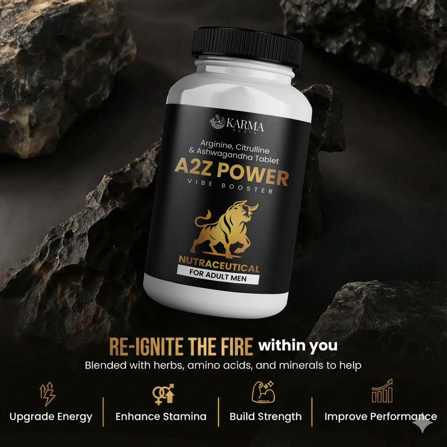 A2Z Power Booster Capsule– Best Long Last & Get Hard Tablets for Man