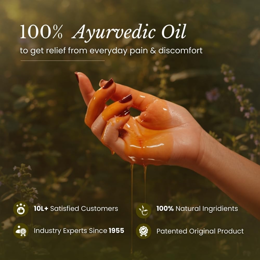 Karma Roots Joint Pain Oil - 30 ML | Cash On Delivery