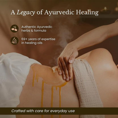 Karma Roots Joint Pain Oil - 30 ML | Cash On Delivery