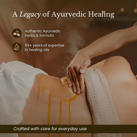 Karma Roots Joint Pain Oil - 30 ML | Cash On Delivery