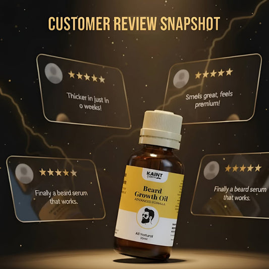 Kaint Gabru Beard Growth Oil - 30 ML | Cash On Delivery