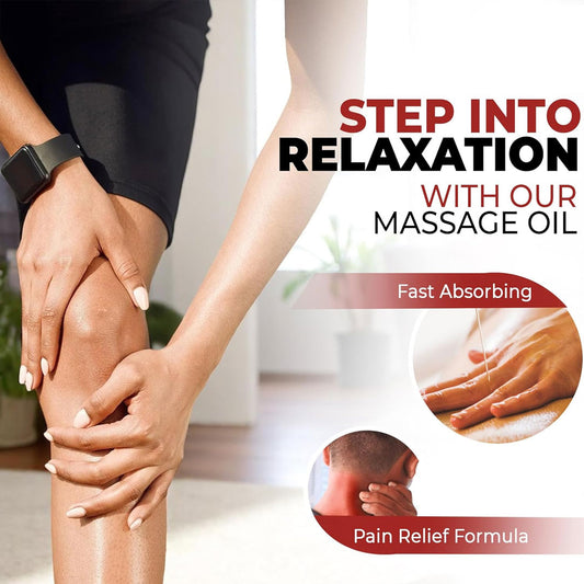 Karma Roots Pain Relief Oil for Back Pain, Joint Stiffness | Cash On Delivery + Free Shipping