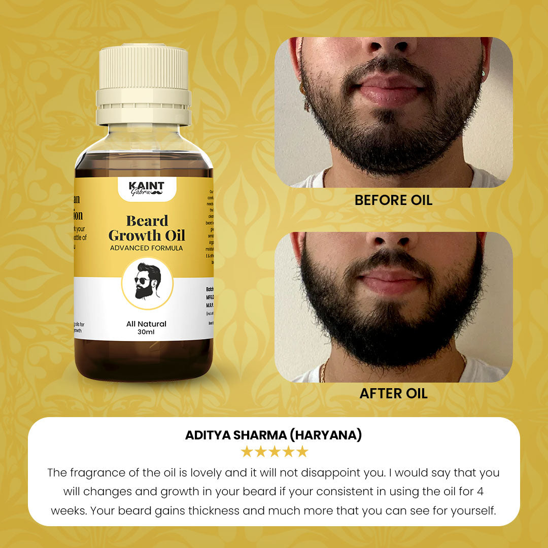 Kaint Gabru Beard Oil - 30ml