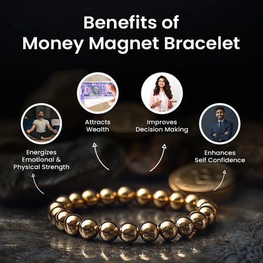 Money Magnet Bracelet | Cash On Delivery + Free Shipping