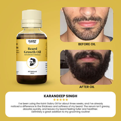 Kaint Gabru Beard Growth Oil - 30 ML | Cash On Delivery