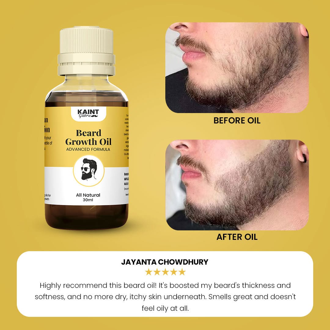 Kaint Gabru Beard Growth Oil - 30 ML | Cash On Delivery