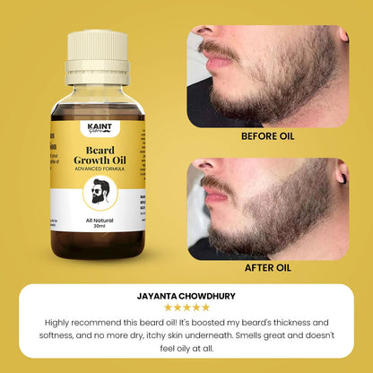 Kaint Gabru Beard Growth Oil - 30 ML | Cash On Delivery