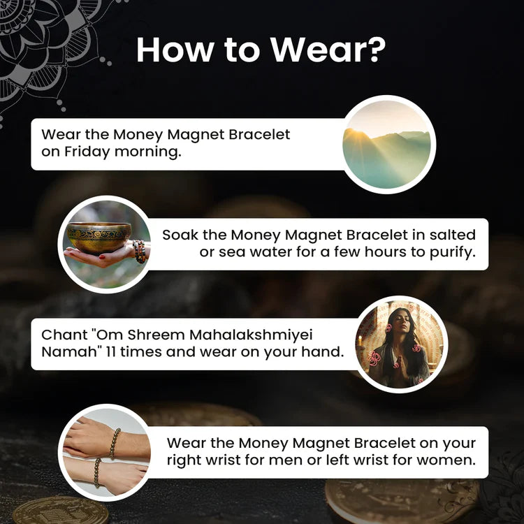 Money Magnet Bracelet | Cash On Delivery + Free Shipping