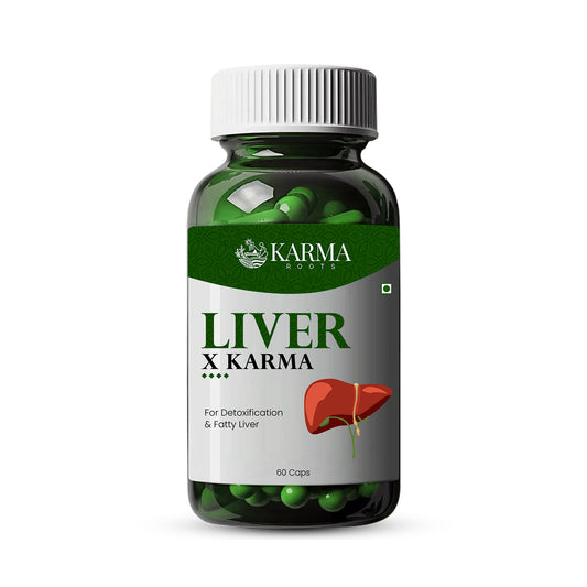 Liver X Karma Capsule - 60 Capsule | Cash On Delivery + Free Shipping